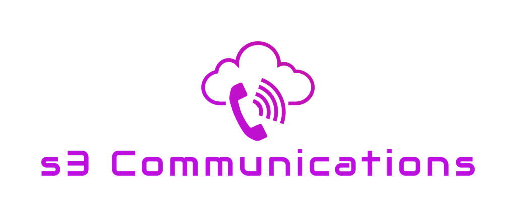 Transparent s3 Communications logo